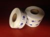 From the Land of Kansas stickers- small white 3/4" circle with blue logo