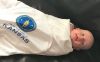 From the Land of Kansas Baby Blanket, Swaddling Blanket