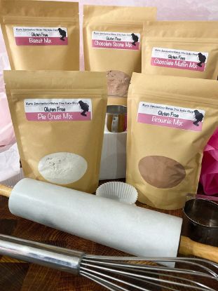 Picture of Queen Marie Gluten Free Baker's Mix Box