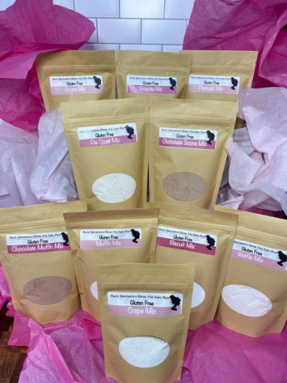 Picture of Queen Marie Gluten Free "X" Box