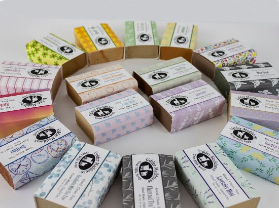 Goat Milk Soap all