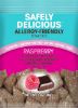 Safely Delicious Raspberry Bites