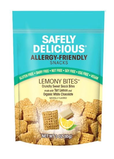 Safely Delicious Lemony Bites