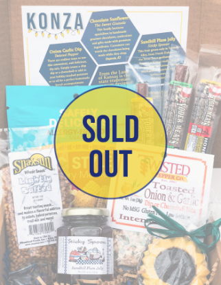 Konza for $25 is Sold Out