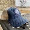 Mesh Light Blue Hat
